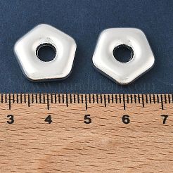 Brass European Beads&nbsp;KK-CBAFC6C-08S