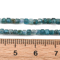 Natural Apatite Beads Strands&nbsp;G-C196-B01-2x2mm