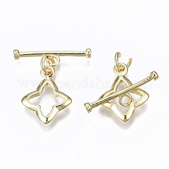 Brass Toggle Clasps&nbsp;KK-T057-079-NF