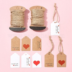 96Pcs 6 Styles Paper Gift Tags&nbsp;CDIS-FS0001-26