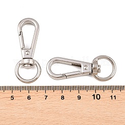 Alloy Swivel Clasps&nbsp;STAS-B121-02P-03-1