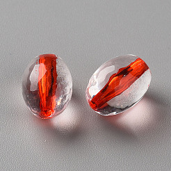 Transparent Acrylic Beads&nbsp;TACR-S154-14A