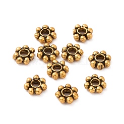 925 Sterling Silver Bead Caps&nbsp;STER-D036-20AG-03
