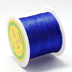 Nylon Braided Cord for Woven Jewelry Making Macrame Craft&nbsp;NWIR-R026-3.0mm-368