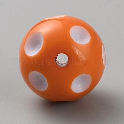 Acrylic Beads&nbsp;MACR-WH20003-02A