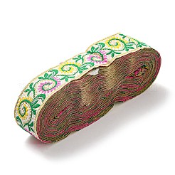 Ethnic Style Polyester Embroidery Ribbons&nbsp;CWIR-XCP0001-22B