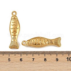 Ocean Theme 304 Stainless Steel Pendants&nbsp;STAS-F317-01L-G
