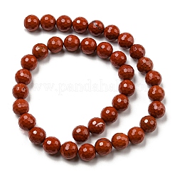 Natural Red Jasper Beads Strands&nbsp;G-E571-43B