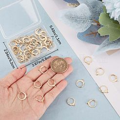 60Pcs 304 Stainless Steel Leverback Earring Findings&nbsp;DIY-CN0002-54
