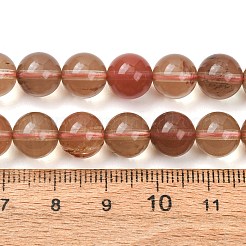 Natural Andesine Feldspar Beads Strands&nbsp;GG-CBA0251-A01-9mm