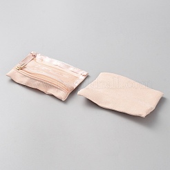 6Pcs Rectangle Polyester Jewelry Storage Bags&nbsp;ABAG-WH20006-11B