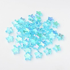 Eco-Friendly Transparent Acrylic Beads&nbsp;X-PL556-5