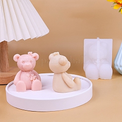 Bear Scented Candle Food Grade Silicone Molds&nbsp;PW-WG48046-01