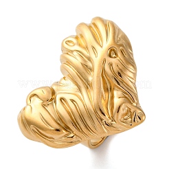 304 Stainless Steel Finger Rings for Women&nbsp;RJEW-B116-03G