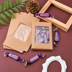 Foldable Creative Kraft Paper Box&nbsp;X-CON-L018-C06