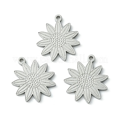 Non-Tarnish 304 Stainless Steel Manual Polishing Pendants&nbsp;STAS-C075-02P