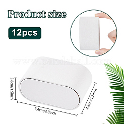 Imitation Leather Bracelet Watch Pillow Jewelry Displays&nbsp;BDIS-WH0016-03A