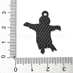 Halloween Alloy Enamel Pendants&nbsp;FIND-G099-01EB-04