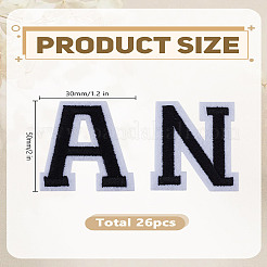 1Set Computerized Embroidery Cloth Iron on/Sew on Patches&nbsp;PATC-LP0001-25A