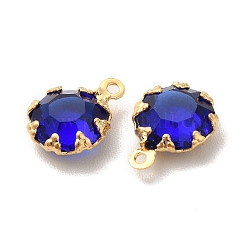 Eco-Friendly Glass Charms&nbsp;KK-H442-63G