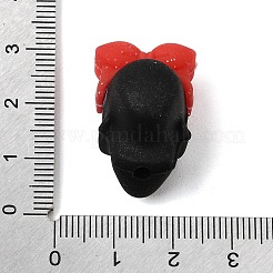 Halloween 3D Silicone Beads&nbsp;SL-CBA7785-03