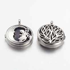 Synthetic Blue Goldstone Pendants&nbsp;G-G910-H05