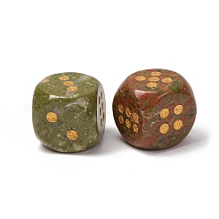 Natural Unakite Dices&nbsp;G-T143-29-05