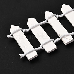 Miniature Fairy Garden Fence&nbsp;AJEW-Z005-01L