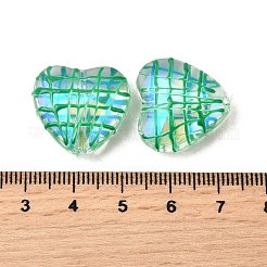Transparent Glass Enamel Beads&nbsp;X1-GLAA-S388-01E