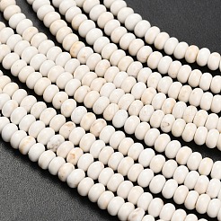 Natural Magnesite Beads Strands&nbsp;G-Z110-B08-2x4mm
