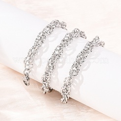 6MM 304 Stainless Twisted Rope Chain Necklaces&nbsp;SA-CBA725A-24P