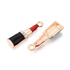 Alloy Rhinestone & Enamel Pendants&nbsp;ENAM-T024-62A-G