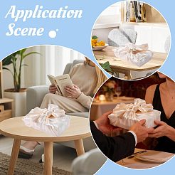 Square Polyester Furoshiki Wrapping Cloth for Gift Box&nbsp;DIY-WH0591-671B