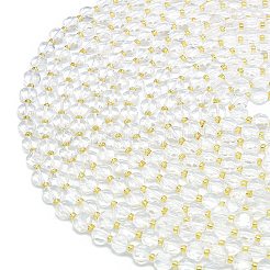 Synthetic Quartz Beads Strands&nbsp;G-C116-A85-02