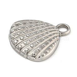 Non-Tarnish 304 Stainless Steel Pendants&nbsp;STAS-N103-107P