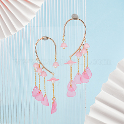 18Pcs 3 Colors Iron Ear Cuff Findings&nbsp;EJEW-UN0002-31