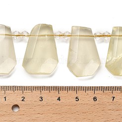 Natural Lemon Jade Beads Strands&nbsp;G-H078-A05-01