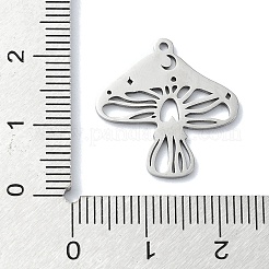 Non-Tarnish 304 Stainless Steel Pendants&nbsp;STAS-C097-29P