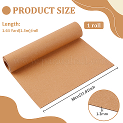 Blended Leather Handicraft Liner Roll for Bags and Purses Material&nbsp;AJEW-WH0817-023A-05