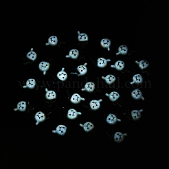 Helloween Theme Luminous Resin Decoden Cabochons&nbsp;CRES-T026-01E