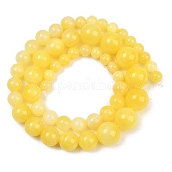 Natural Mashan Jade Graduated Beads Strands&nbsp;GG-CBA2AE1-A08-C