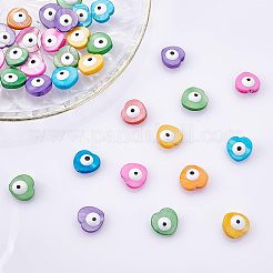 40Pcs Natural Freshwater Shell Beads&nbsp;SHEL-NB0001-34