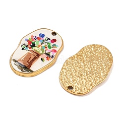 304 Stainless Steel Enamel Pendants&nbsp;SA-CBACDB6-01C-G