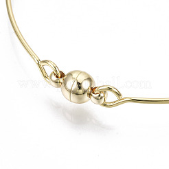 Brass Bangle&nbsp;KK-N233-054-NF