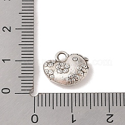 Tibetan Style Alloy Charms&nbsp;TIBE-Q090-19AS