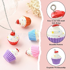 Resin Pendants&nbsp;RESI-CJ0001-44