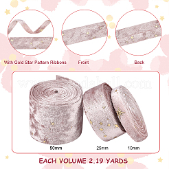 3Bundles 3 Style Flannelette Ribbons&nbsp;OCOR-BC0001-67B