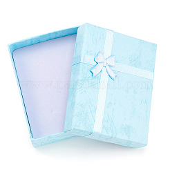 Cardboard Jewelry Set Boxes&nbsp;CON-TAC0006-06B