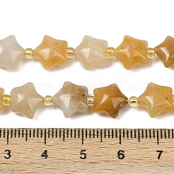Natural Topaz Jade Beads Strands&nbsp;G-Z080-A20-10mm