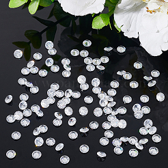 150Pcs Cubic Zirconia Cabochons&nbsp;ZIRC-PH0001-28